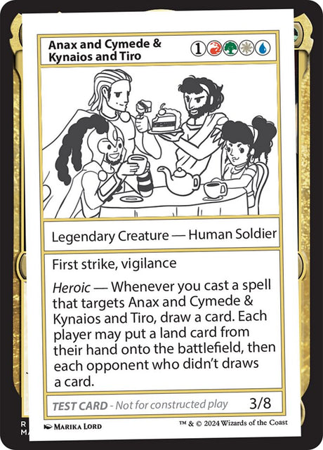 Anax and Cymede & Kynaios and Tiro (589) - Mystery Booster 2 (MB2)