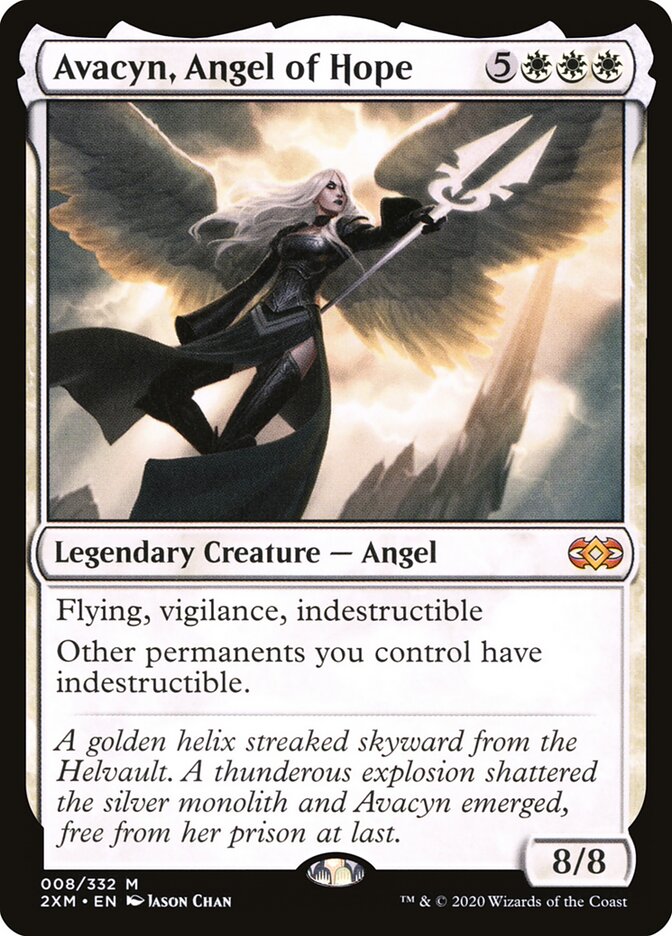 Avacyn, Angel of Hope (8) - Double Masters (2XM)