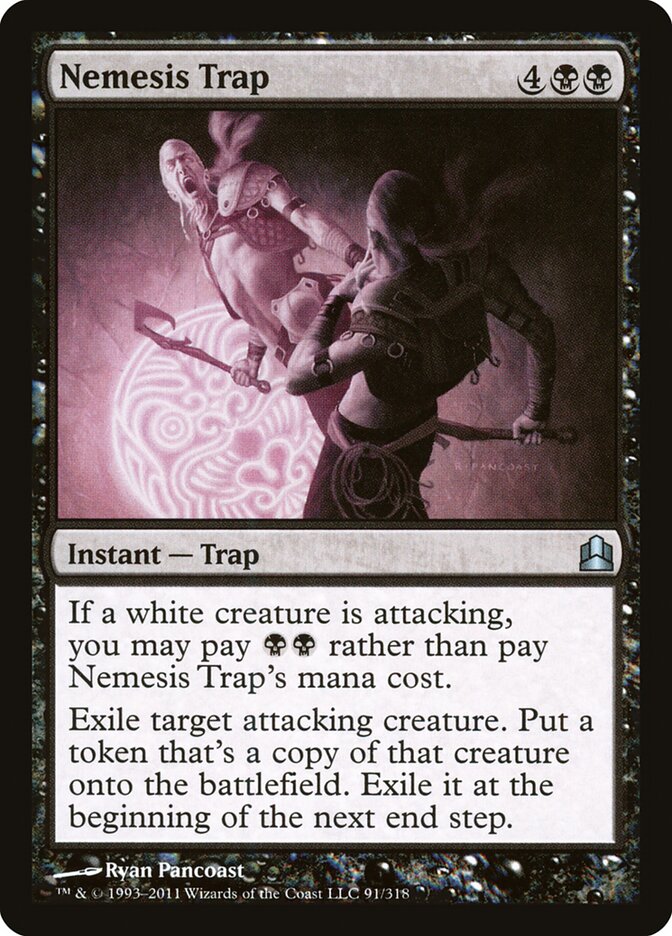 Nemesis Trap (91) - Commander 2011 (CMD)