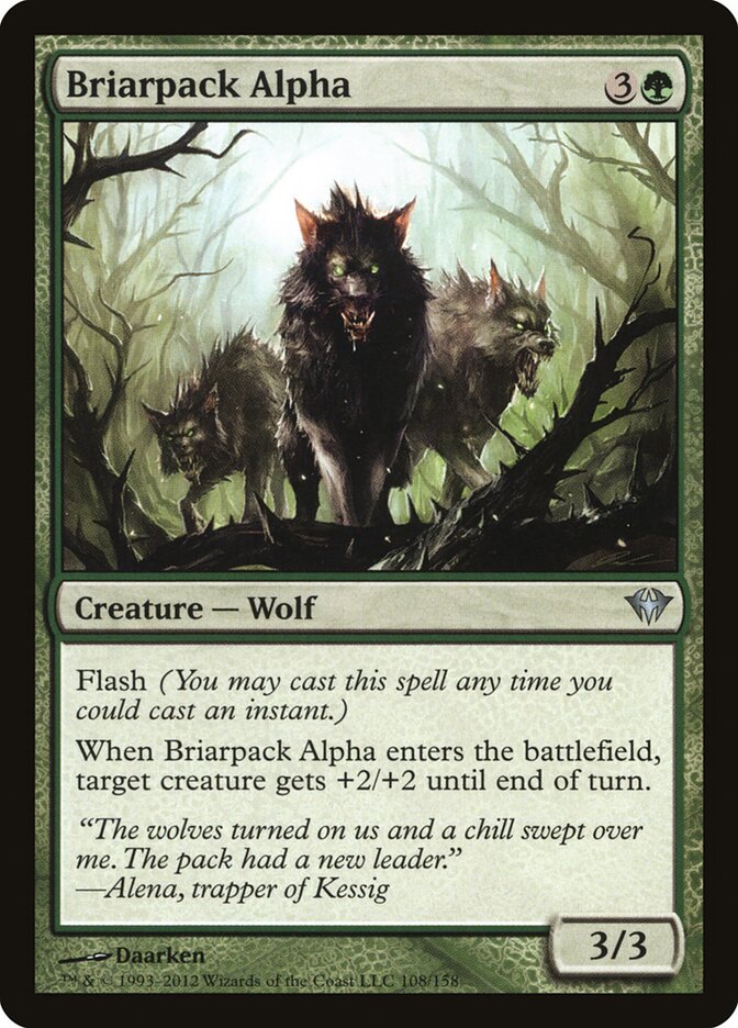 Briarpack Alpha (108) - Dark Ascension (DKA)