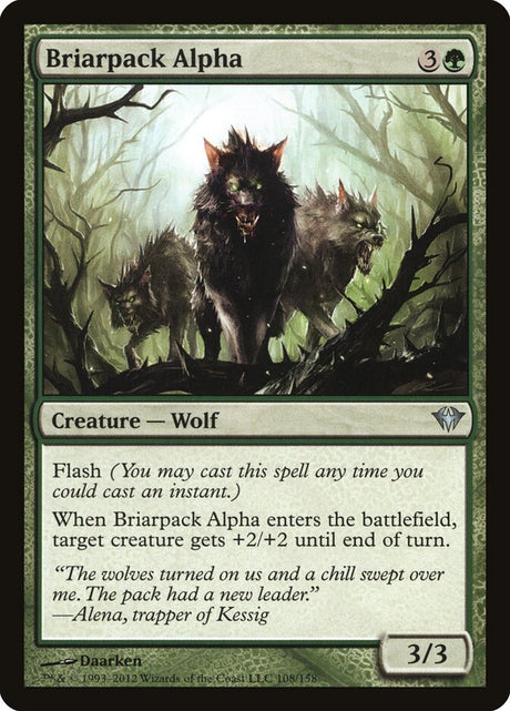 Briarpack Alpha (108) - Dark Ascension (DKA)
