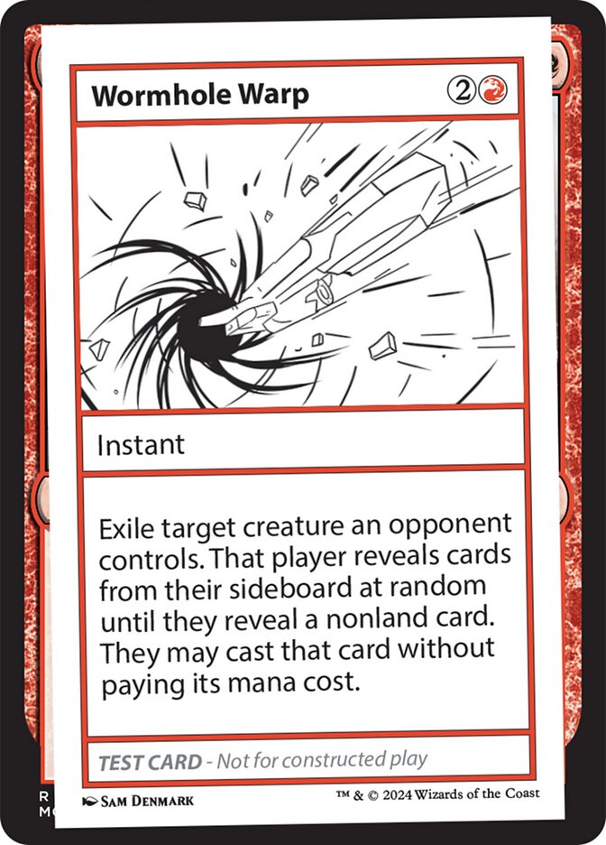 Wormhole Warp (570) - Mystery Booster 2 (MB2)