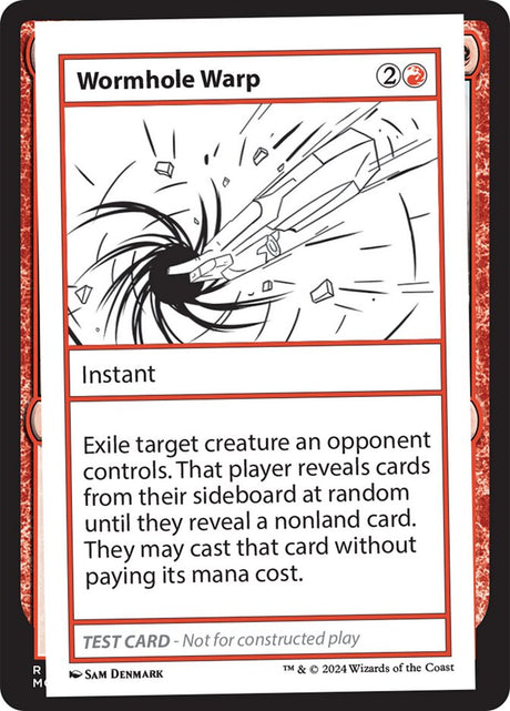 Wormhole Warp (570) - Mystery Booster 2 (MB2)