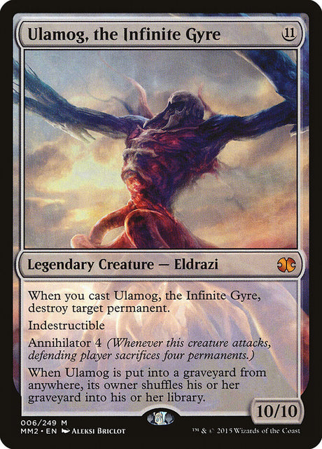Ulamog, the Infinite Gyre (6) - Modern Masters 2015 (MM2)