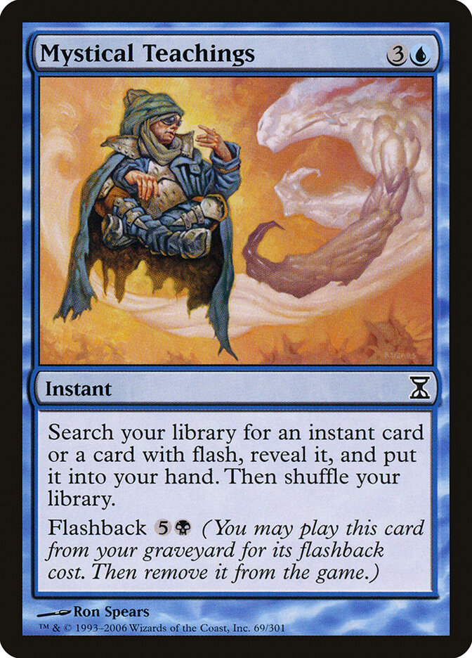 Mystical Teachings (69) - Time Spiral (TSP)