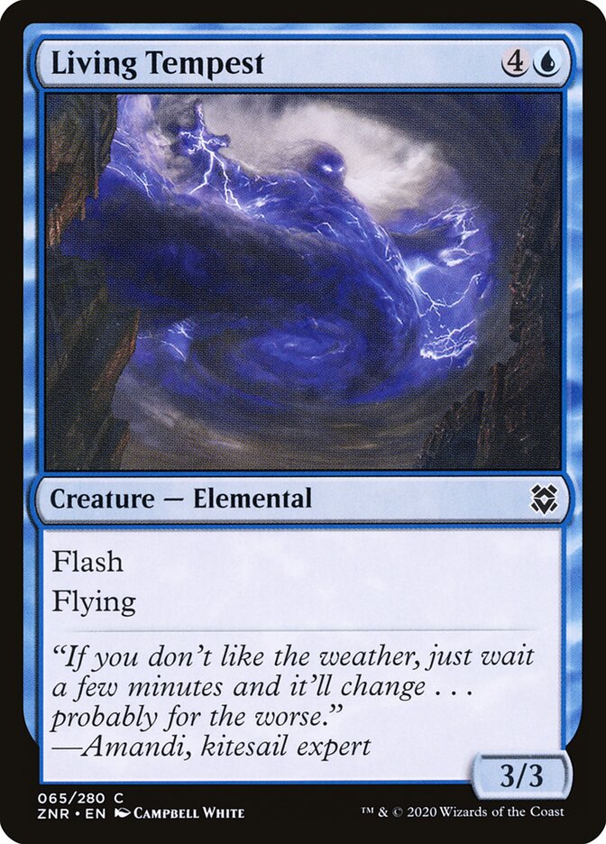 Living Tempest (65) - Zendikar Rising (ZNR)