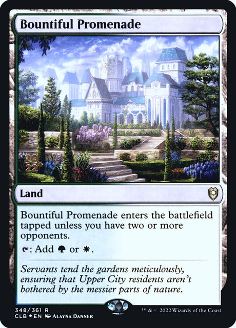 Bountiful Promenade (348s) - Battle for Baldur's Gate Promos (PCLB)