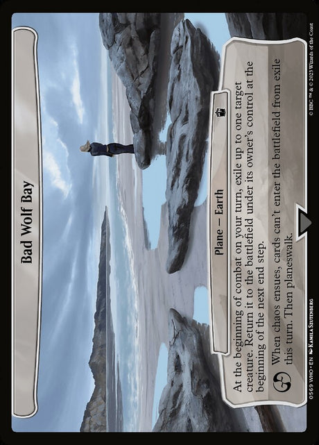 Bad Wolf Bay (569) - Doctor Who (WHO)