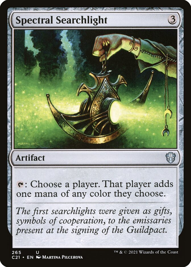 Spectral Searchlight (265) - Commander 2021 (C21)