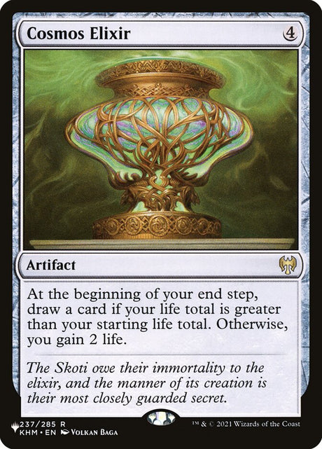Cosmos Elixir (KHM-237) - The List (PLST)