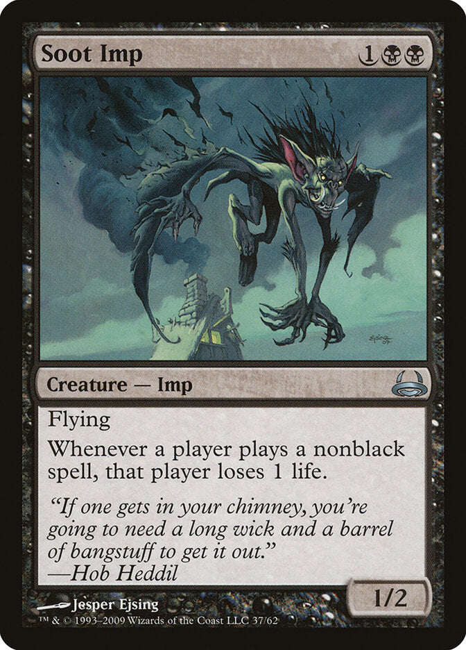 Soot Imp (37) - Duel Decks: Divine vs. Demonic (DDC)