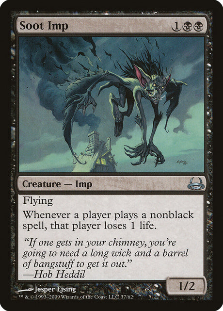 Soot Imp (37) - Duel Decks: Divine vs. Demonic (DDC)