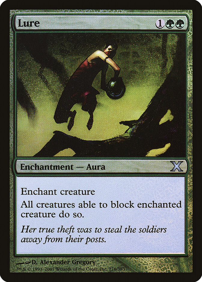 Lure (276) - Tenth Edition (10E)