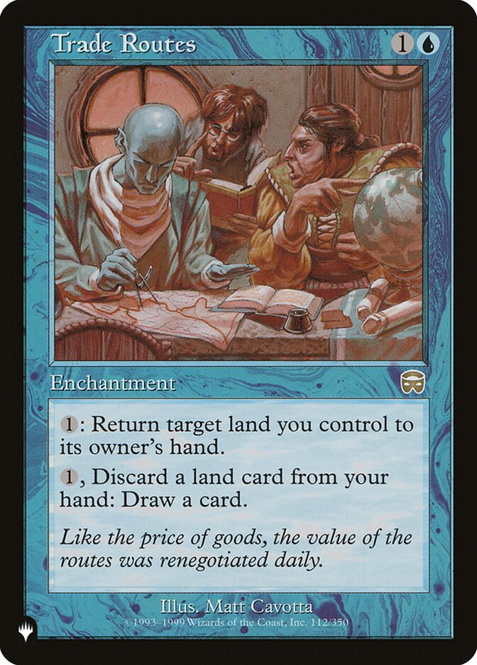 Trade Routes (MMQ-112) - The List (PLST)