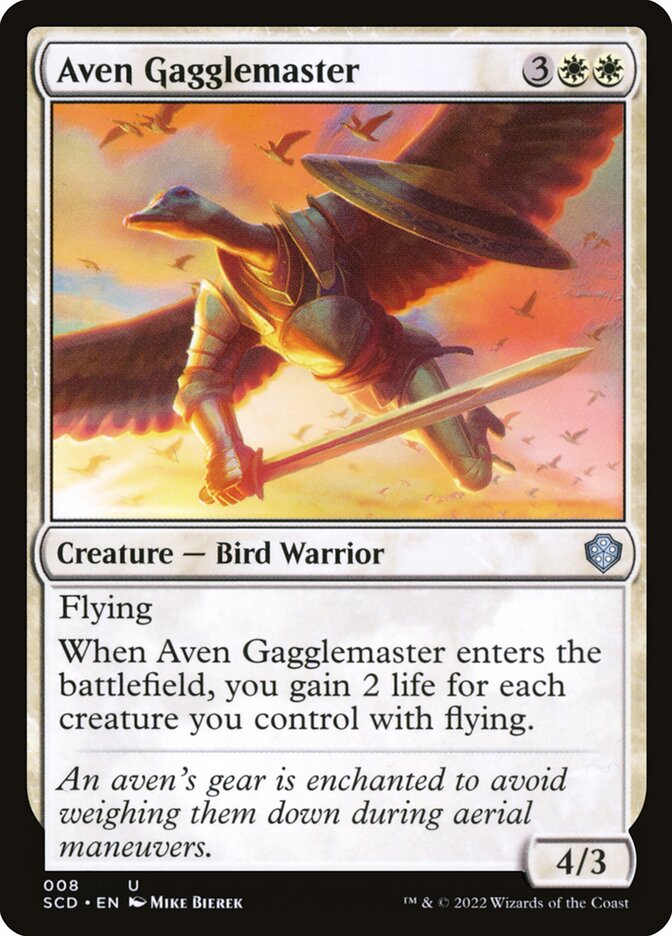 Aven Gagglemaster (8) - Starter Commander Decks (SCD)