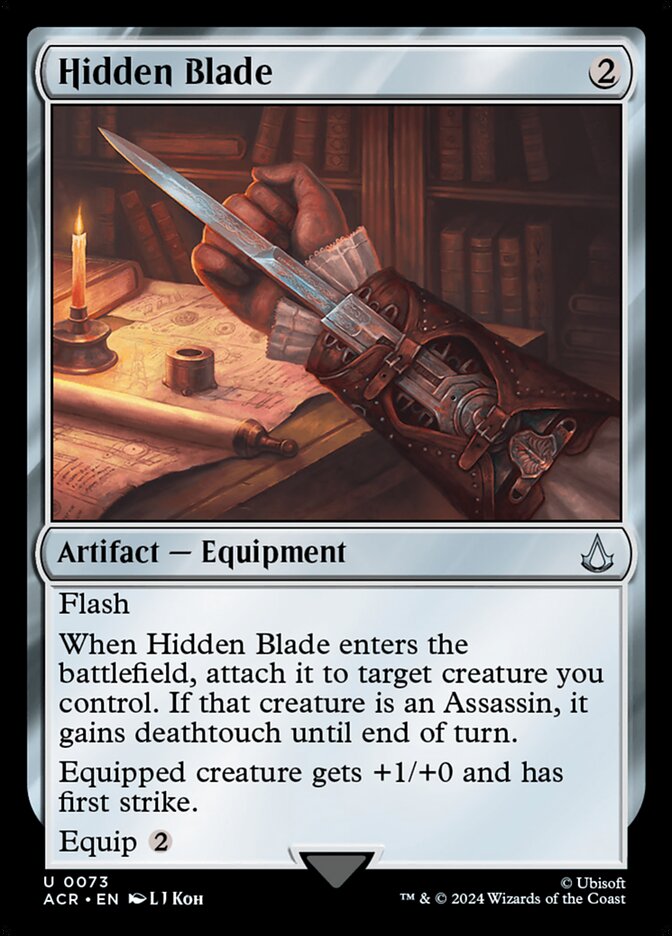 Hidden Blade - Assassin's Creed (ACR)