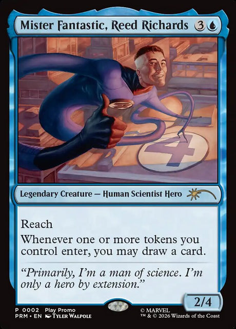 Mister Fantastic, Reed Richards (10) - Wizards Play Network 2026 (PW26)
