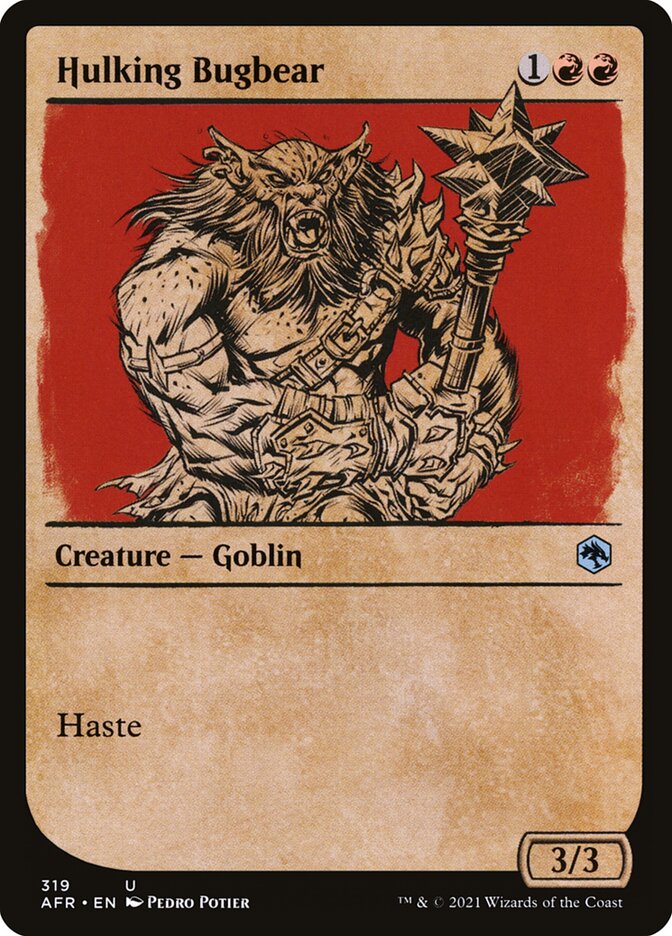 Hulking Bugbear (319) - Adventures in the Forgotten Realms (AFR)