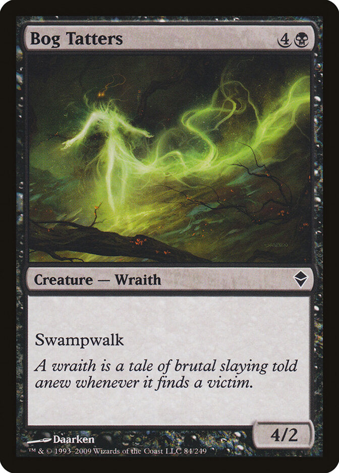 Bog Tatters (84) - Zendikar (ZEN)
