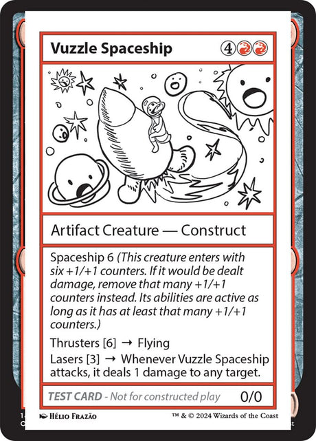 Vuzzle Spaceship (569) - Mystery Booster 2 (MB2)