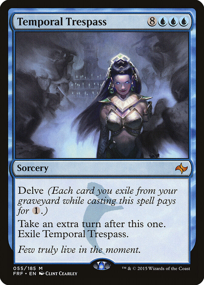 Temporal Trespass (55) - Fate Reforged (FRF)