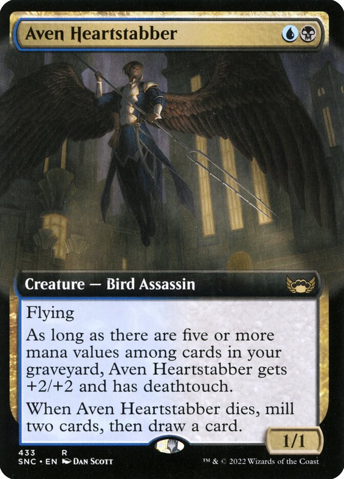 Aven Heartstabber (433) - Streets of New Capenna (SNC)