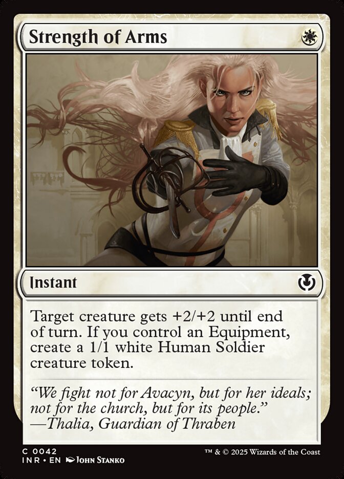Strength of Arms - Innistrad Remastered (INR)