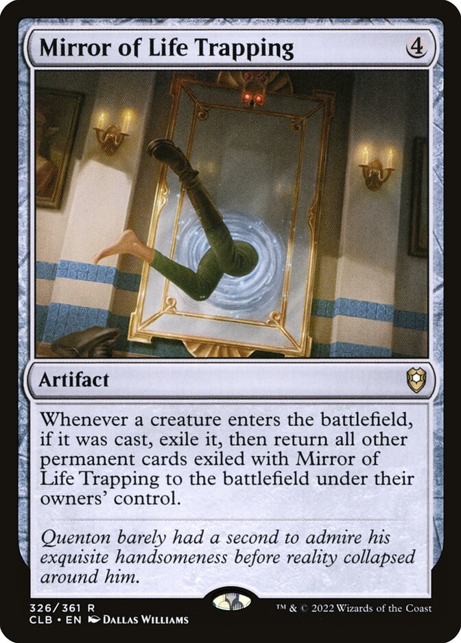 Mirror of Life Trapping (326) - Commander Legends: Battle for Baldur's Gate (CLB)