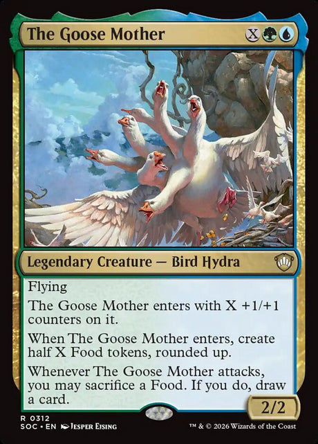 The Goose Mother (312) - Secrets of Strixhaven Commander (SOC)