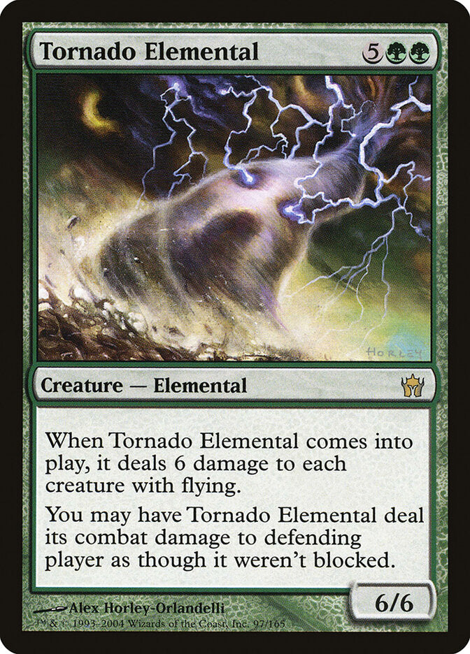 Tornado Elemental (97) - Fifth Dawn (5DN)