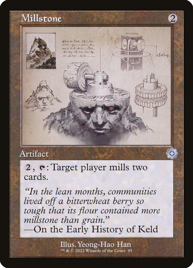 Millstone (95) - The Brothers' War Retro Artifacts (BRR)