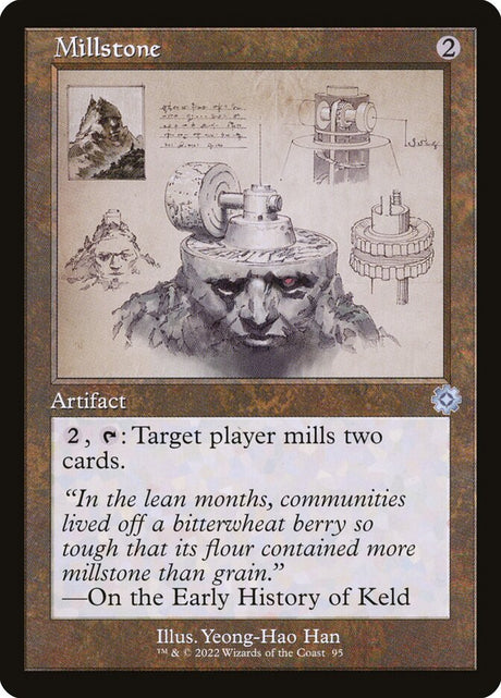 Millstone (95) - The Brothers' War Retro Artifacts (BRR)