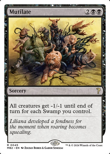 Mutilate (45) - Mystery Booster 2 (MB2)