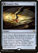 Treasure Map // Treasure Cove (XLN-250) - The List (PLST)