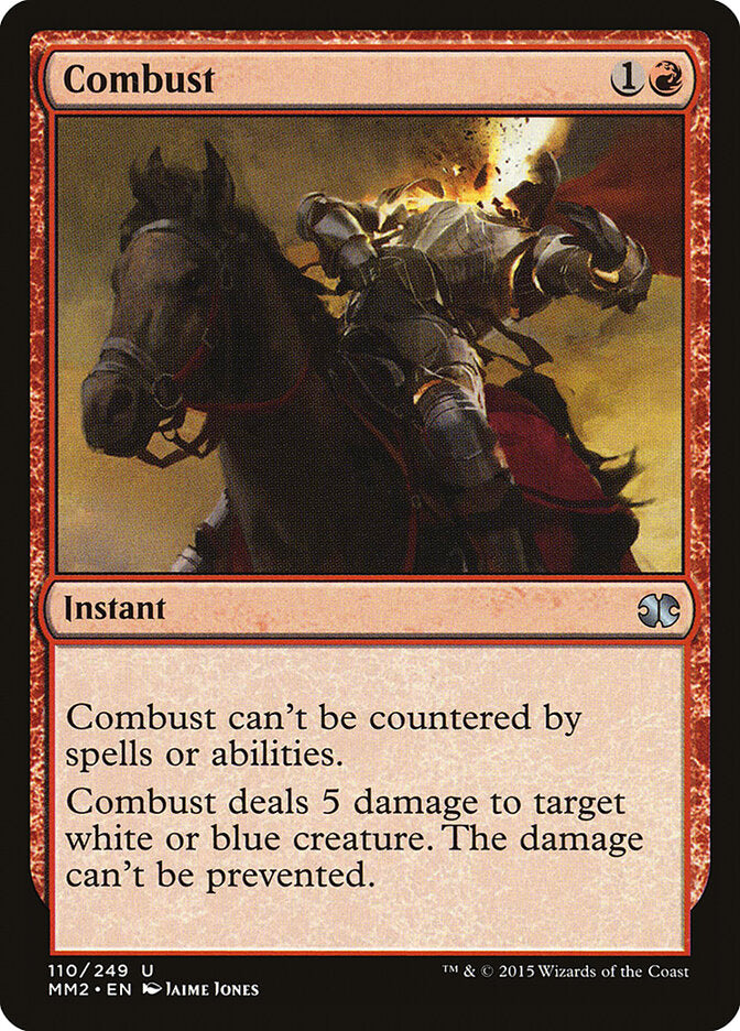 Combust (110) - Modern Masters 2015 (MM2)