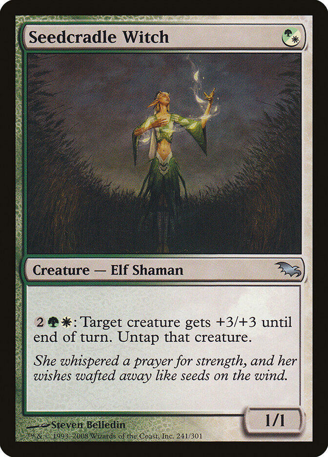 Seedcradle Witch (241) - Shadowmoor (SHM)