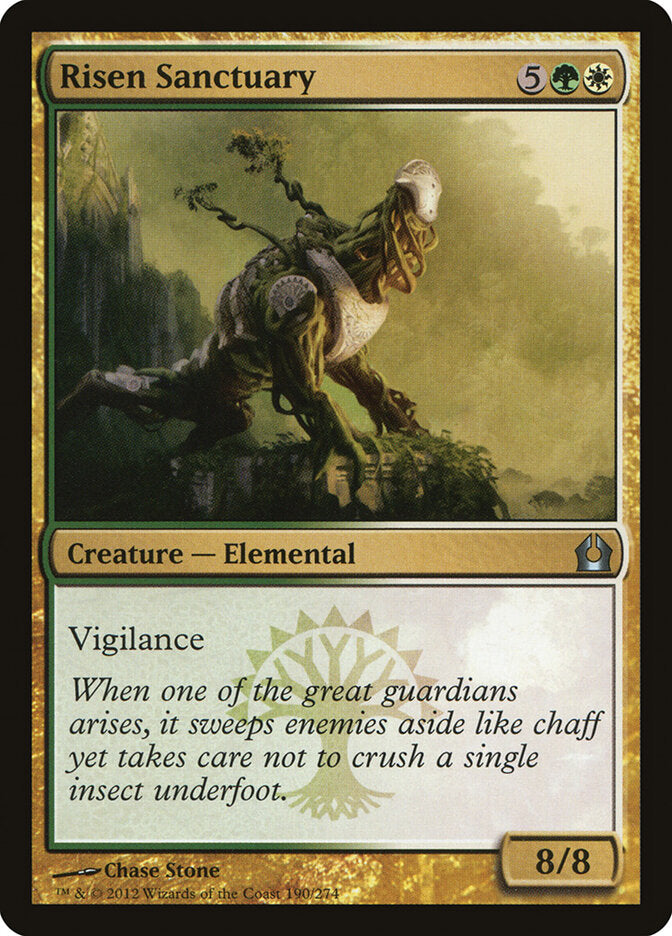 Risen Sanctuary (190) - Return to Ravnica (RTR)