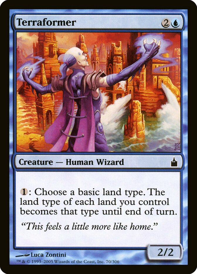 Terraformer (70) - Ravnica: City of Guilds (RAV)