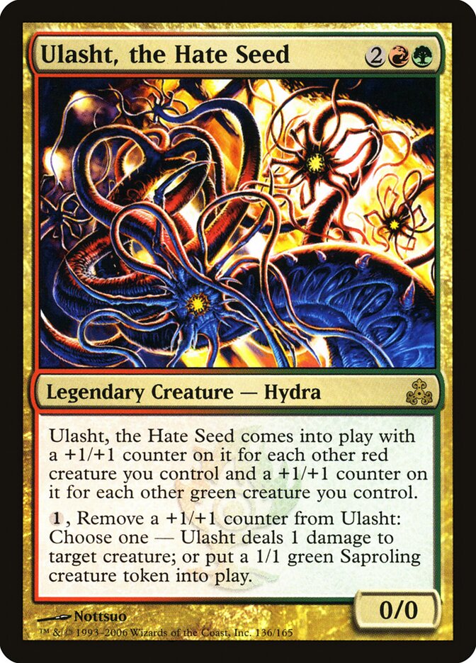 Ulasht, the Hate Seed (136) - Guildpact (GPT)