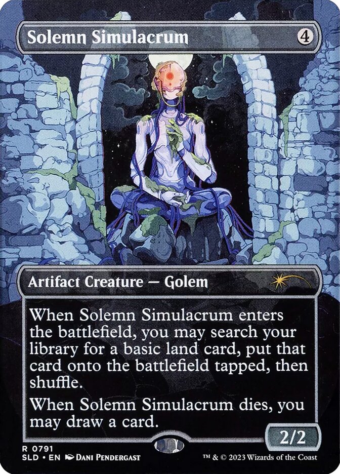 Solemn Simulacrum (791) - Secret Lair Drop (SLD)