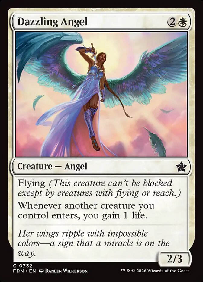 Dazzling Angel (732) - Foundations (FDN)