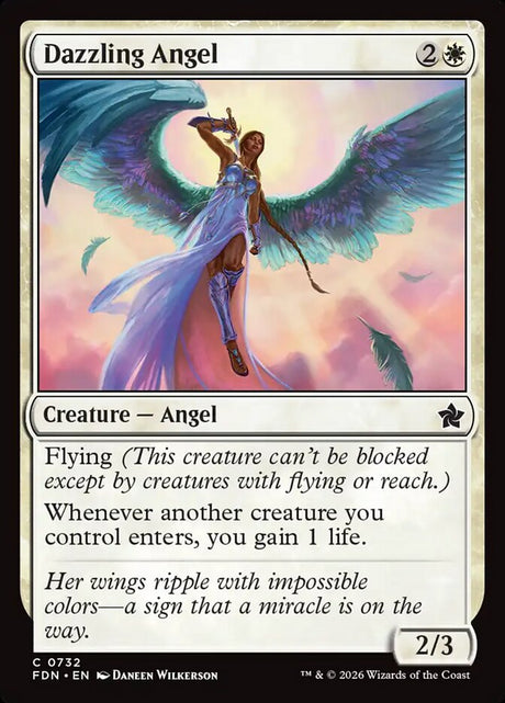 Dazzling Angel (732) - Foundations (FDN)