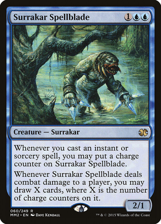 Surrakar Spellblade (60) - Modern Masters 2015 (MM2)