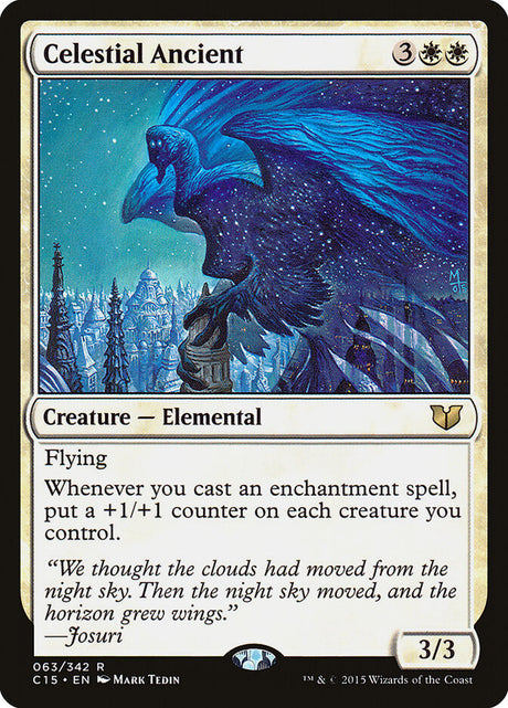 Celestial Ancient (63) - Commander 2015 (C15)