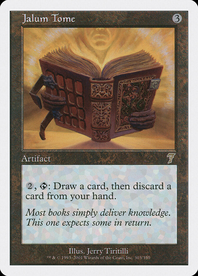 Jalum Tome (303) - Seventh Edition (7ED)