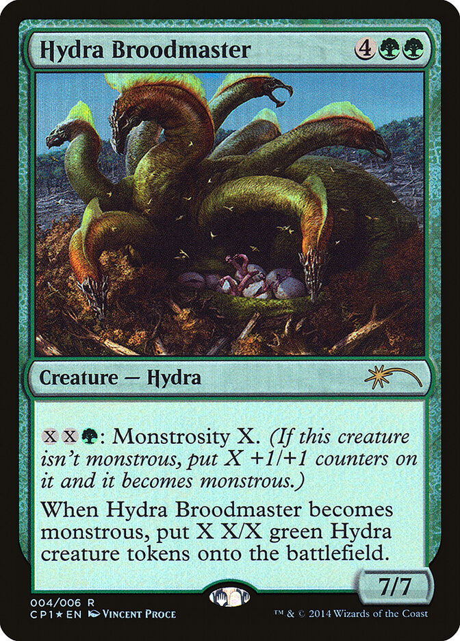 Hydra Broodmaster (4) - Magic 2015 Clash Pack (CP1)