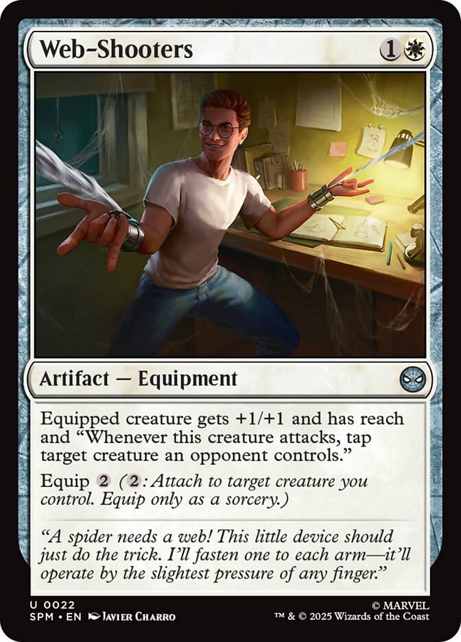 Web-Shooters (22) - [Foil] Marvel's Spider-Man (SPM)