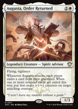 Augusta, Order Returned (11) - Secrets of Strixhaven Commander (SOC)
