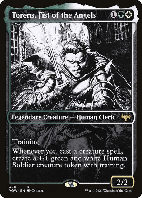 Torens, Fist of the Angels (328) - Innistrad: Crimson Vow (VOW)