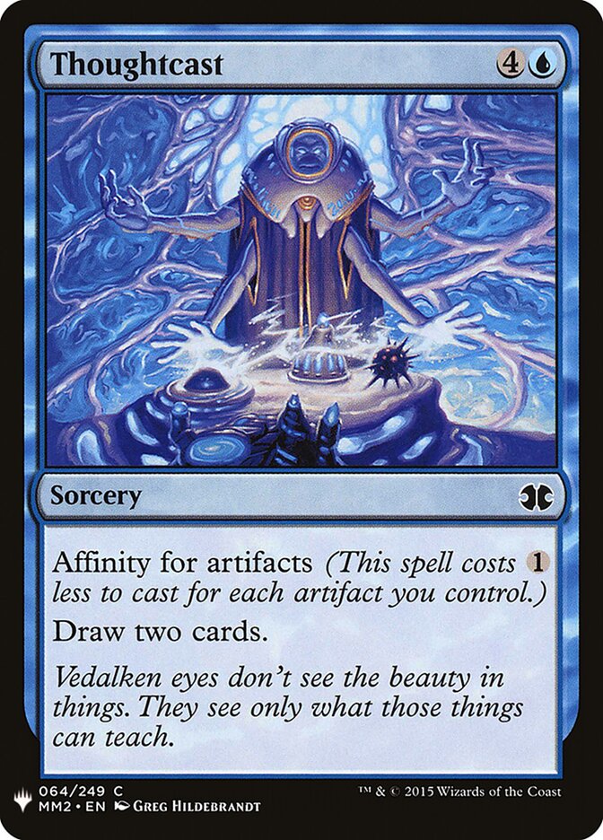 Thoughtcast (MM2-64) - The List (PLST)